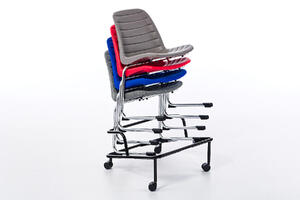 Der Transportwagen im Einsatz